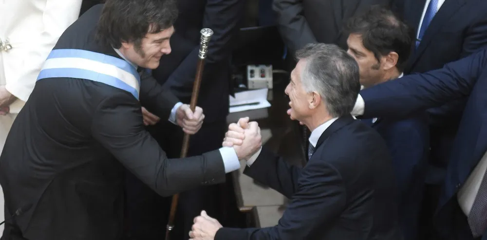 milei y macri