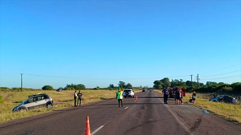 Murió Una Mujer Y Otras Ocho Personas Resultaron Heridas En Un ...