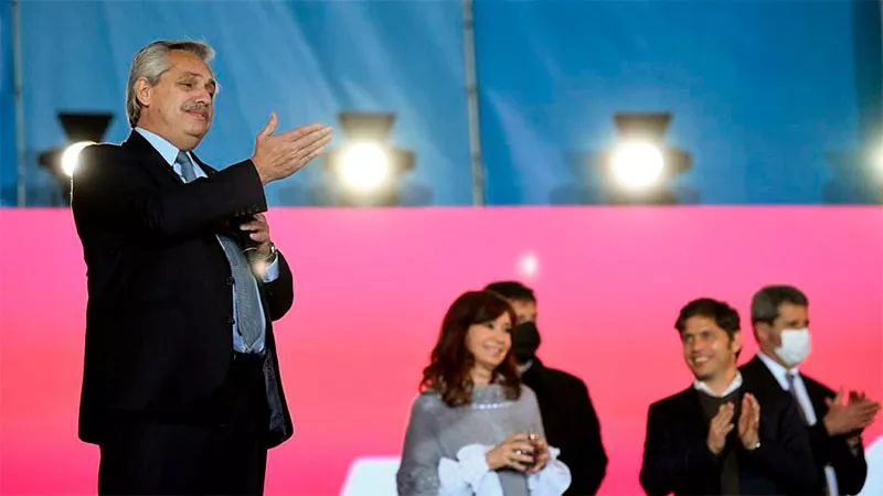 ALBERTO FERNANDEZ