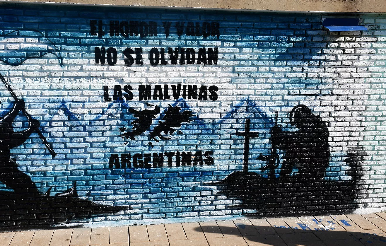 Mural Malvinas_ Parque Ferré