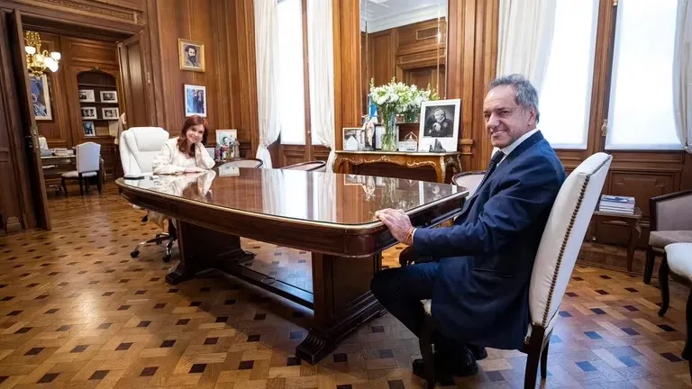 Cristina y Scioli