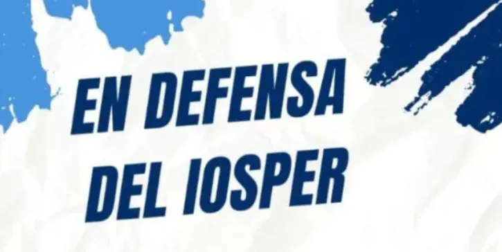 IOSPER CONVOCATORIA