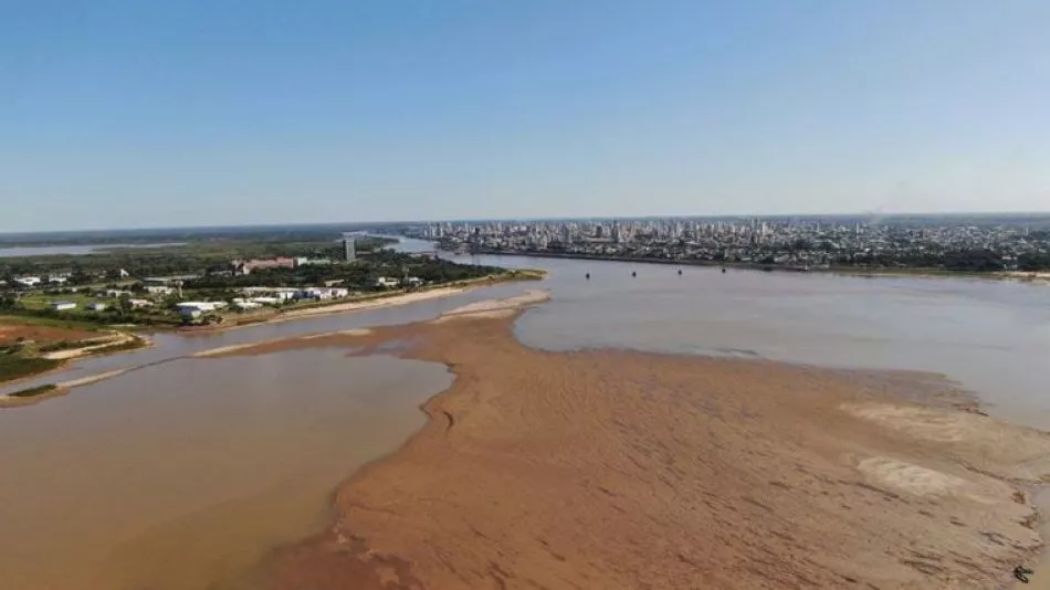 bajante río paraná