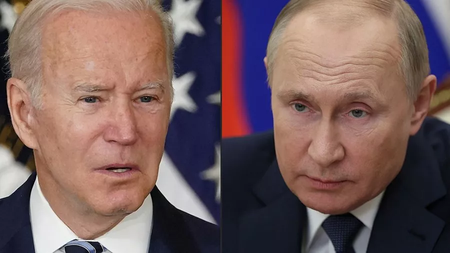 Putin Biden