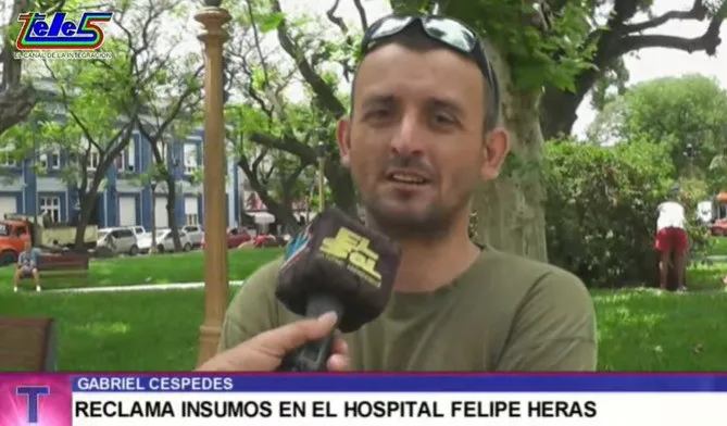 gabriel, paciente heras