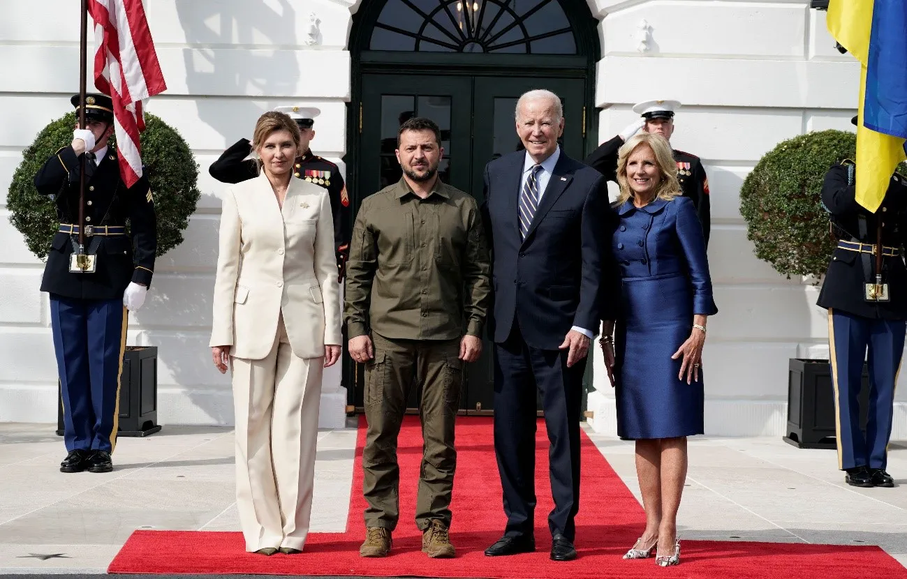 zelenski biden