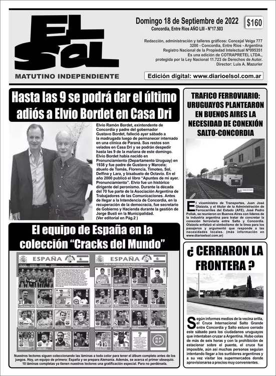 DOMINGO 18 DE SEPTIEMBRE_TAPA
