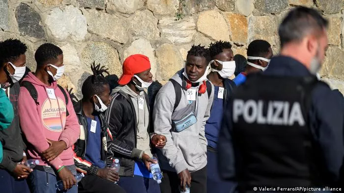 Barco humanitario, Alemania