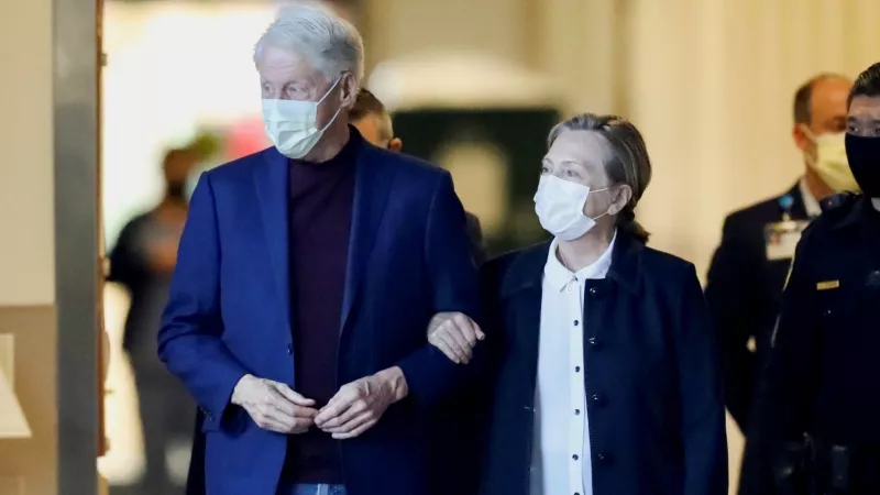 bill clinton y hillary
