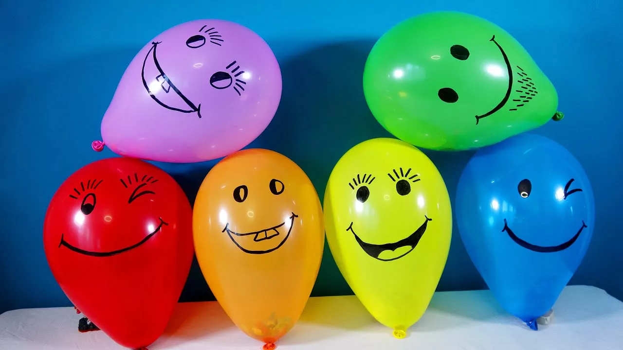 GLOBOS DE COLORES