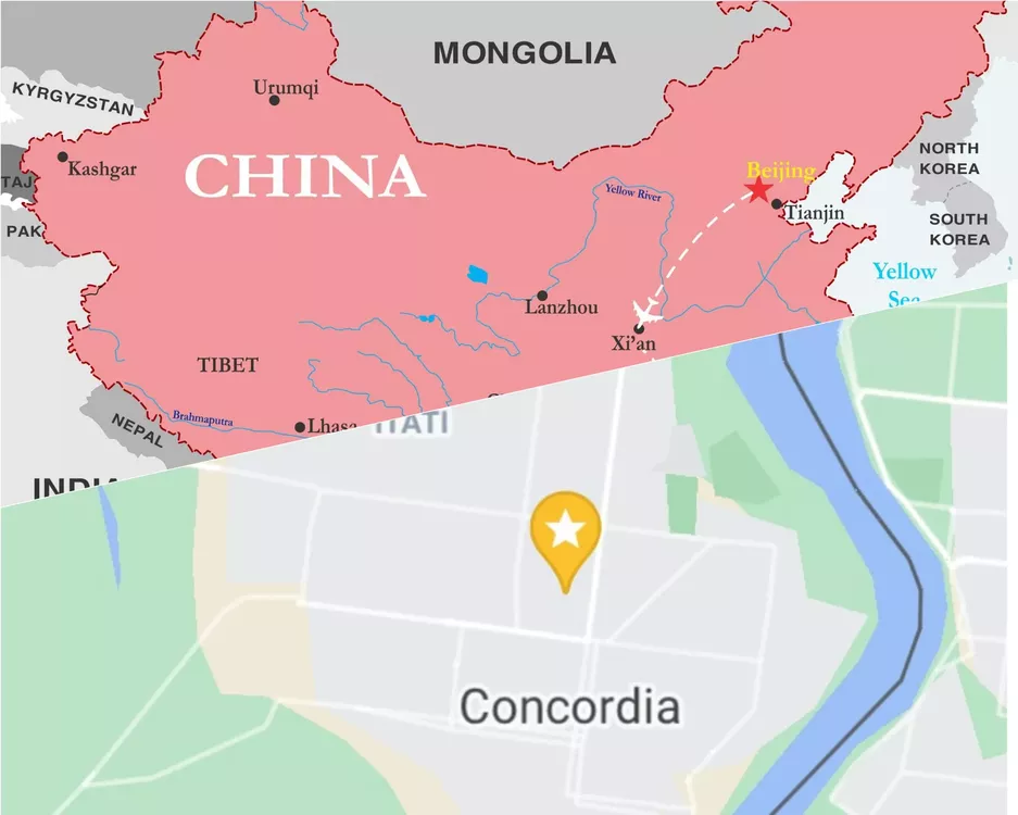 CHINA - CONCORDIA