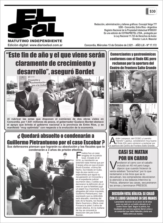 MIÉRCOLES 13 DE OCTUBRE_TAPA