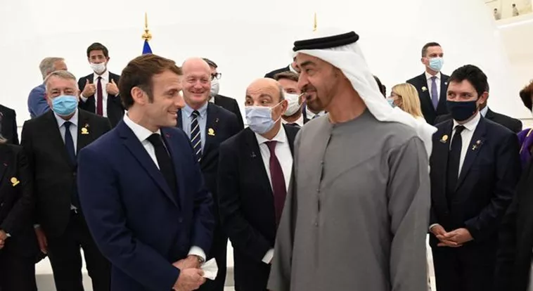 EMIRATOS ARABES FRANCIA