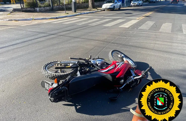 accidente de moto 1