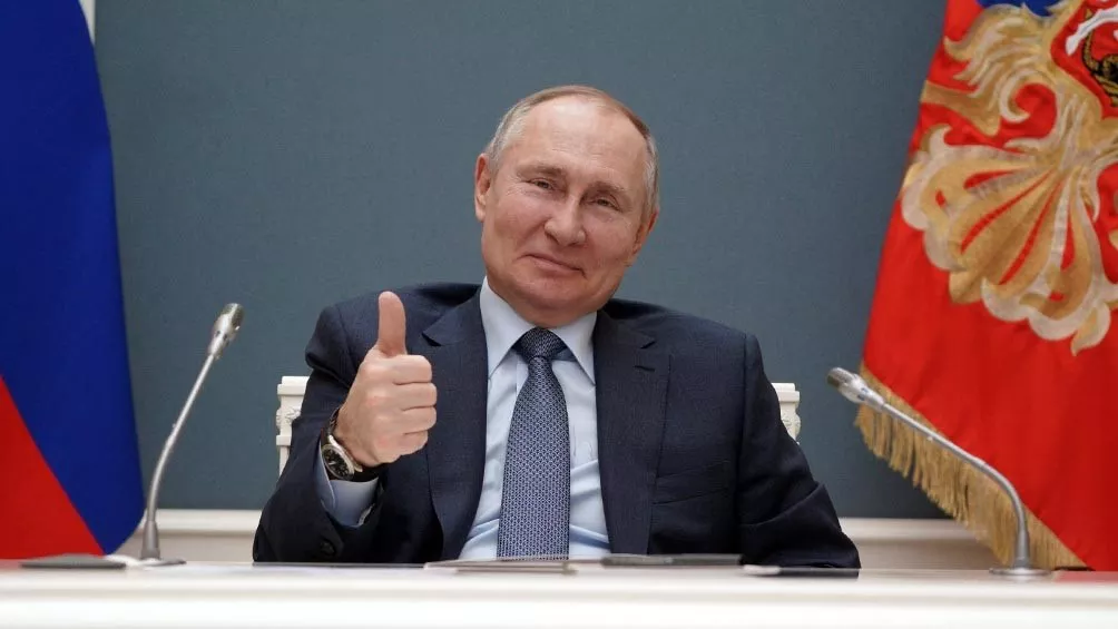 VLADIMIR PUTIN