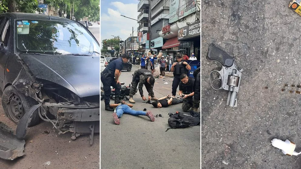ROBO EN RAMOS MEJÍA