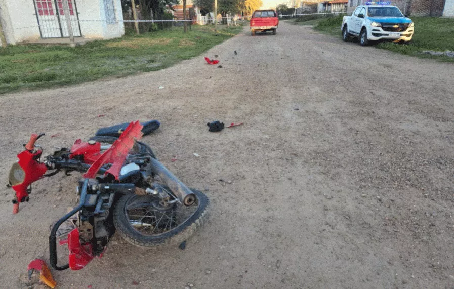 Federal, accidente
