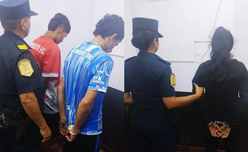 gresca familiar, robo de tele