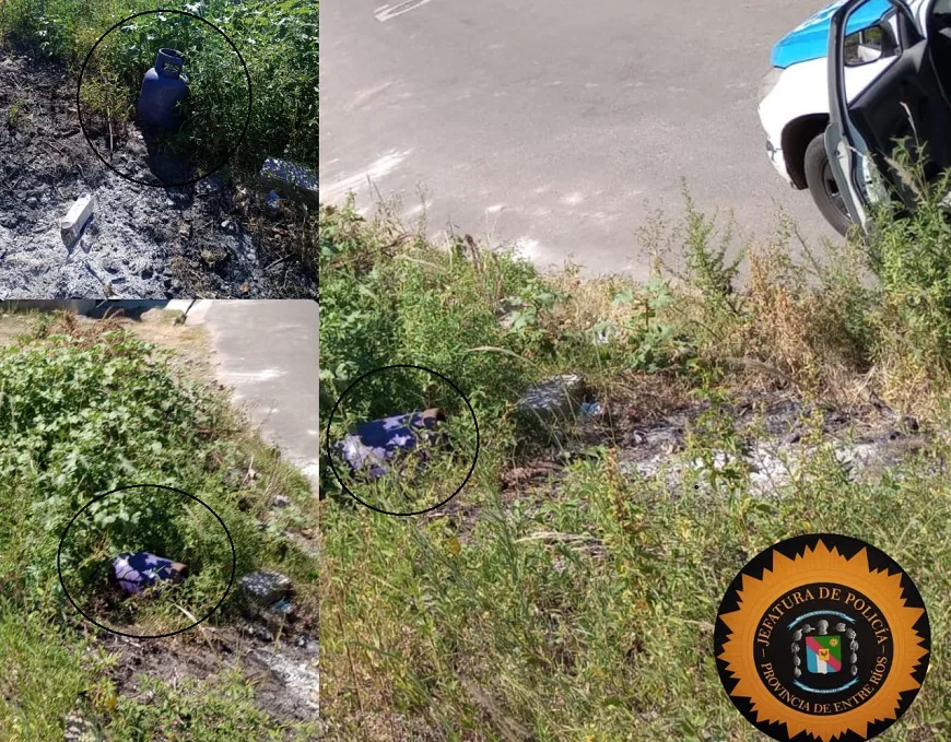 robo de garrafas y pedradas a policias