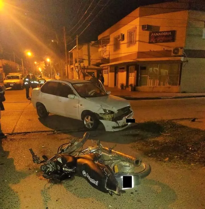 Accidente en Federación 1