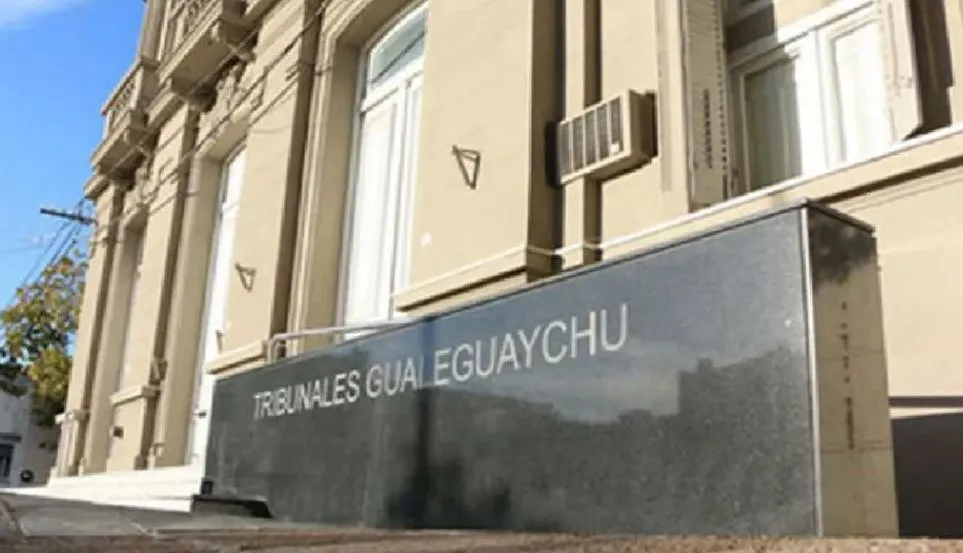 tribunales Gualeguaychu
