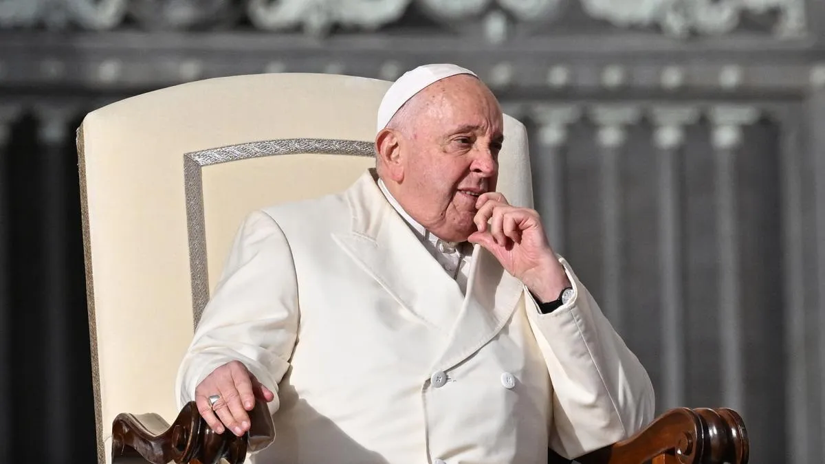 papa francisco 1