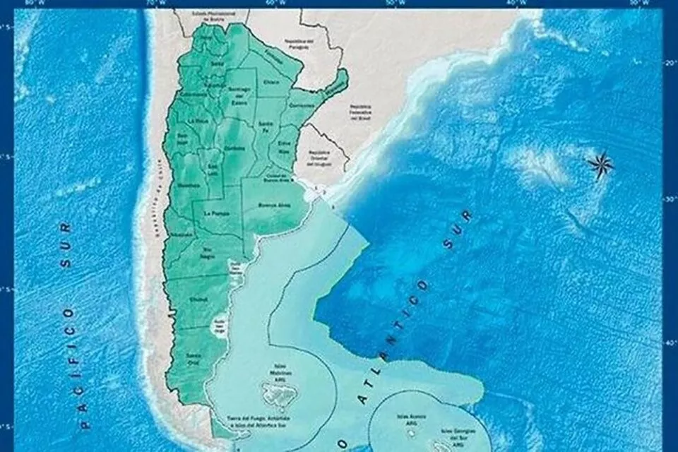 MAPA ARGENTINA