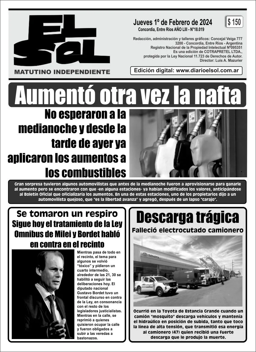 jueves 1º de febrero_TAPA