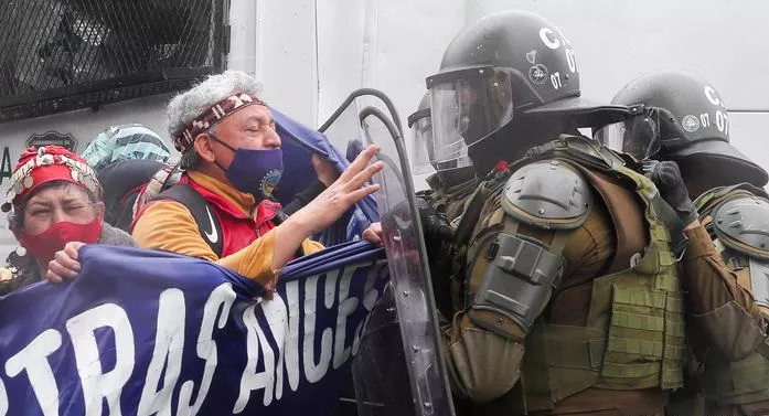 CHILE PROTESTAS