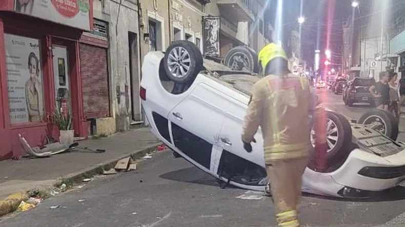 Accidente Paraná
