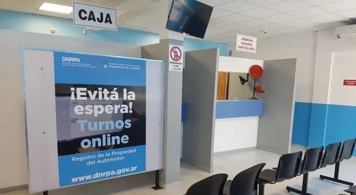 registro automotor