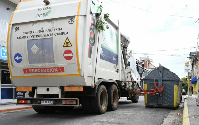 Recolección Residuos