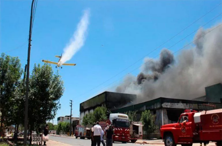 INCENDIO FRIGORÍFICO
