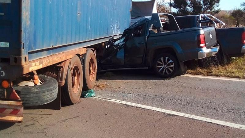 Accidente ruta 12
