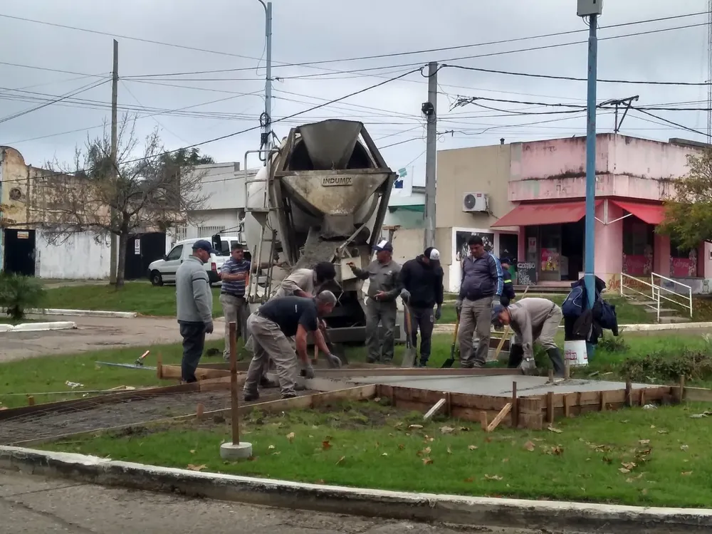 granaderos de perón