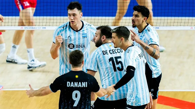 vóley argentina