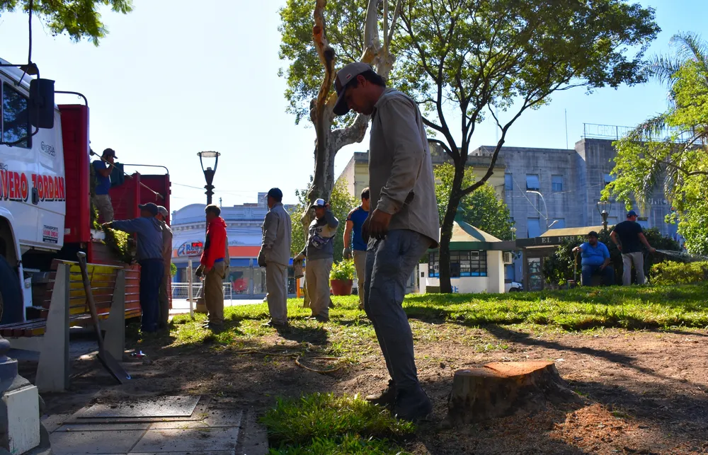 PLAZA 25 DE MAYO - OBRAS (2)