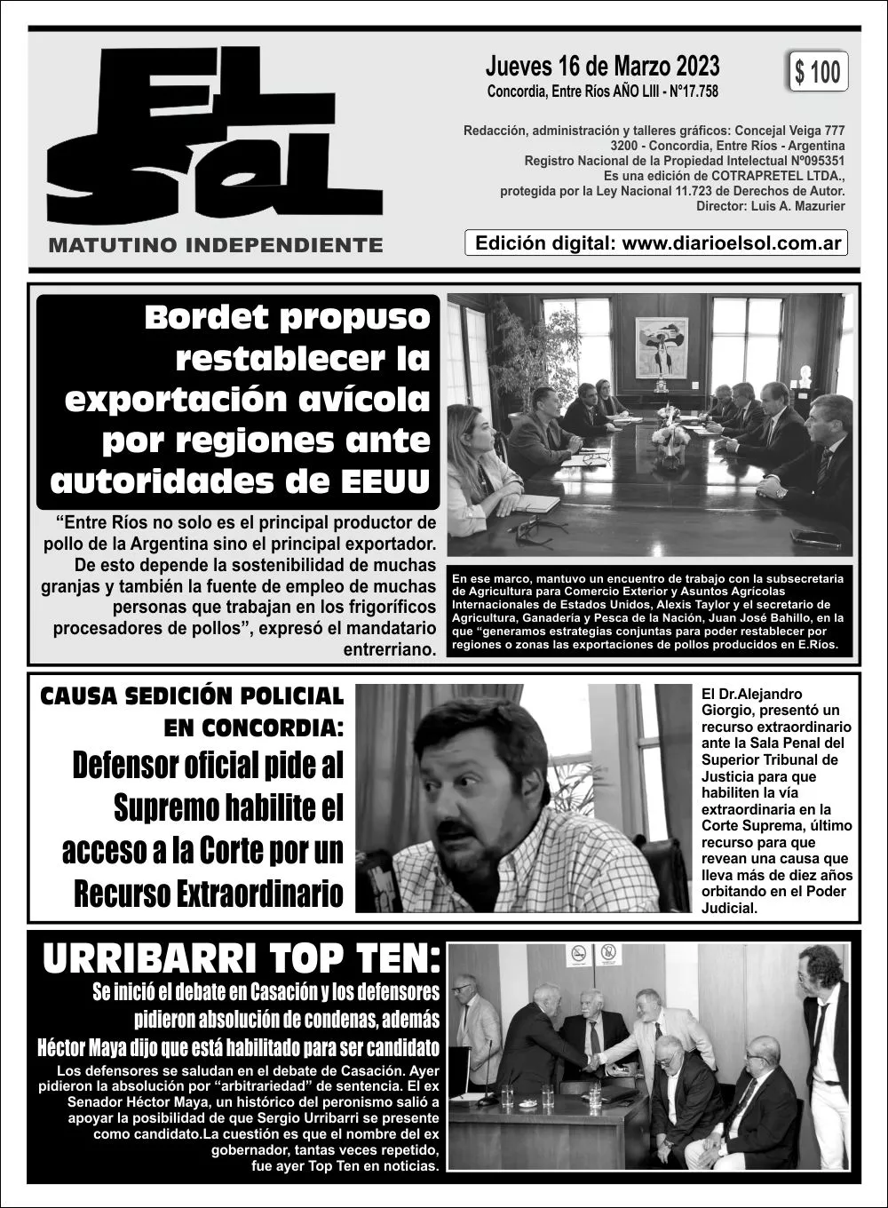 JUEVES 16 DE MARZO_TAPA