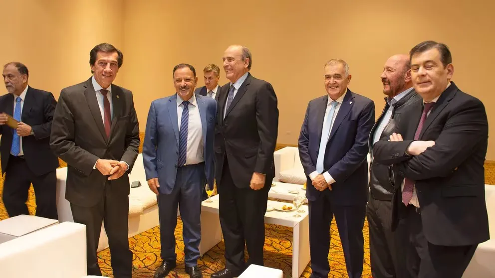 francos y los gobernadores