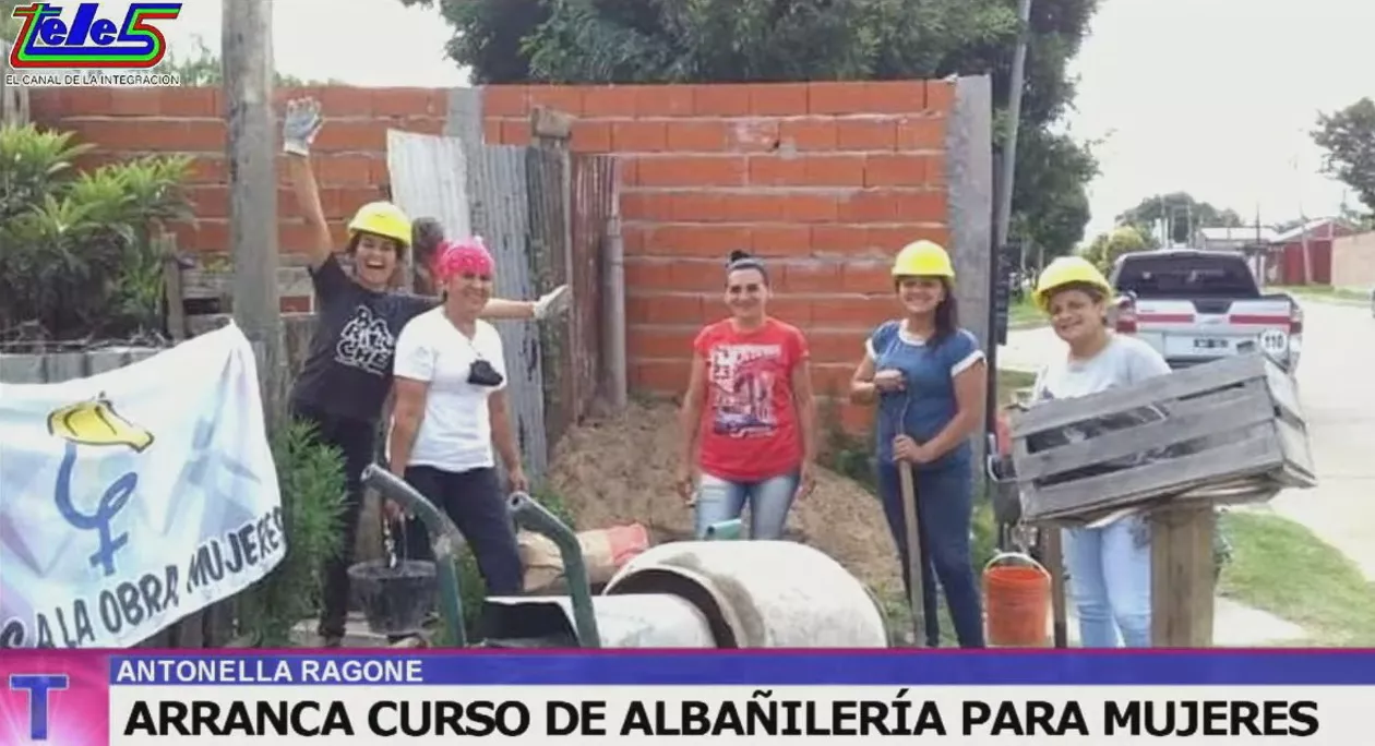 Curso de albañilas