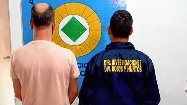 Este martes fue detenido por la causa que se investiga el asalto a la sala de juegos de San Agustín, al empleado sospechado de colaborar en el hecho.