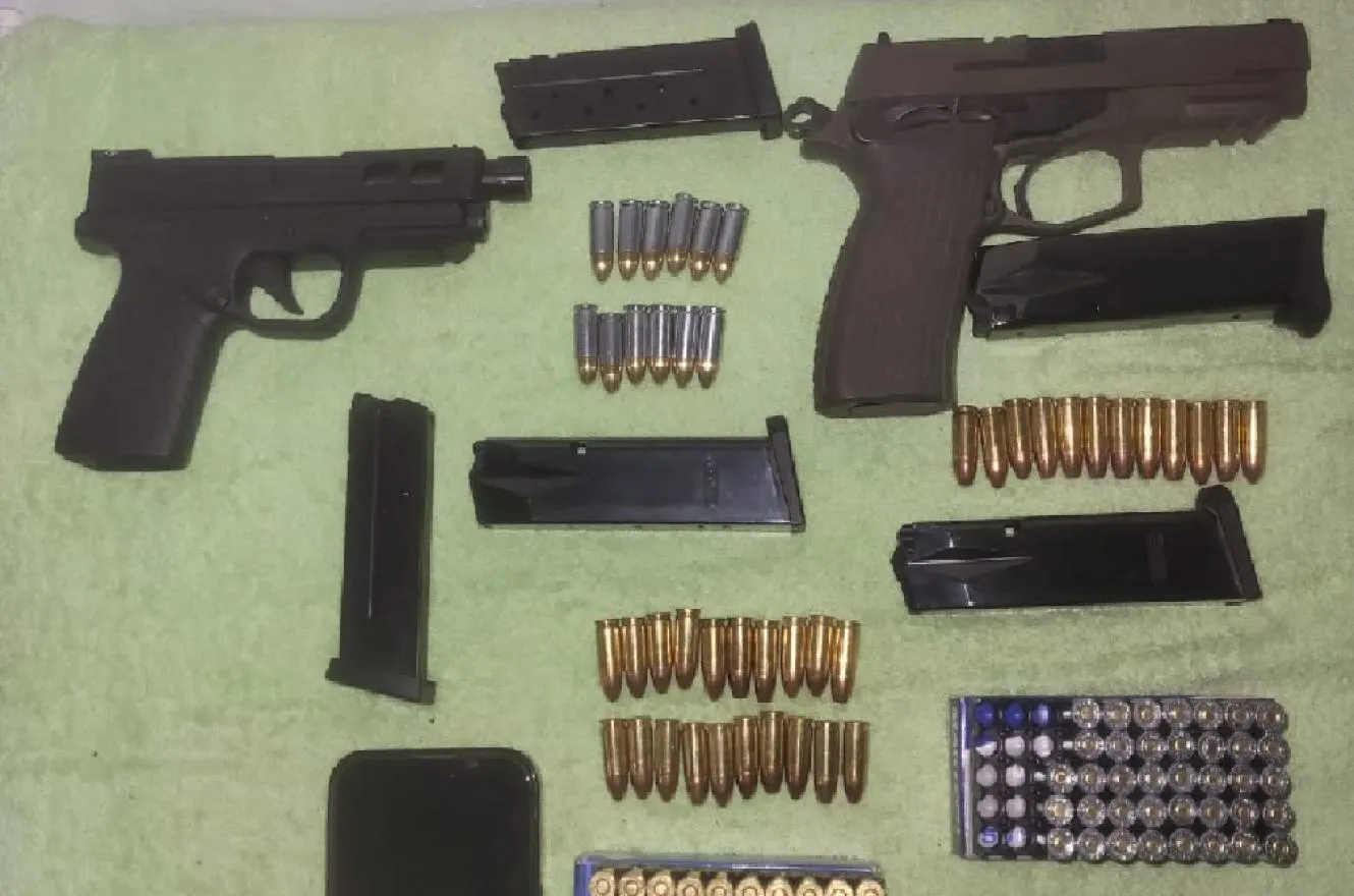 pistolas