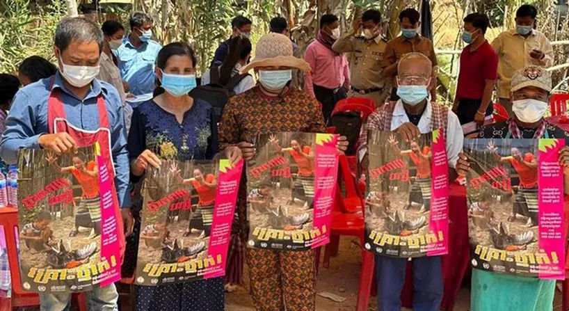 Camboya, gripe aviar