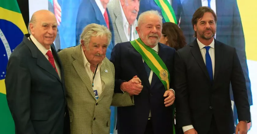 Mujica y Lula
