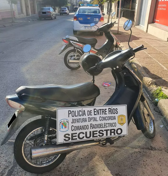 Secuestro de motos (2)