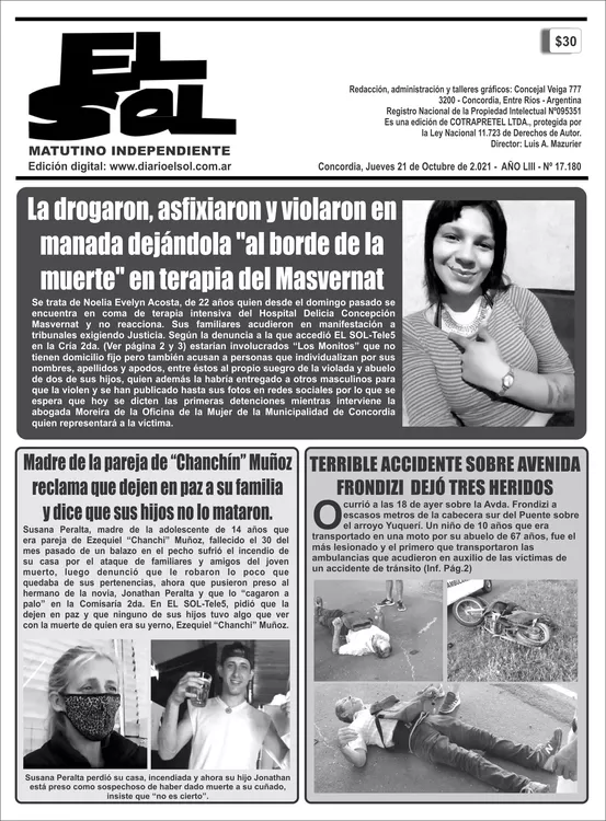 JUEVES 21 DE OCTUBRE_TAPA