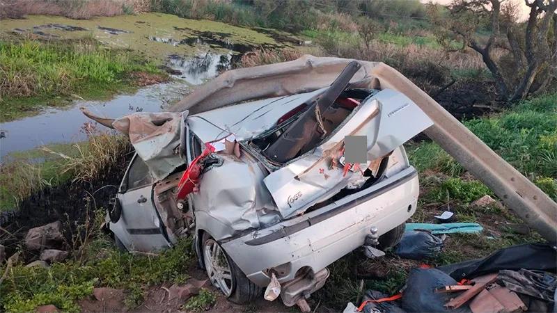 accidente ruta 12