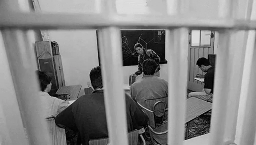Educando en contexto de encierro