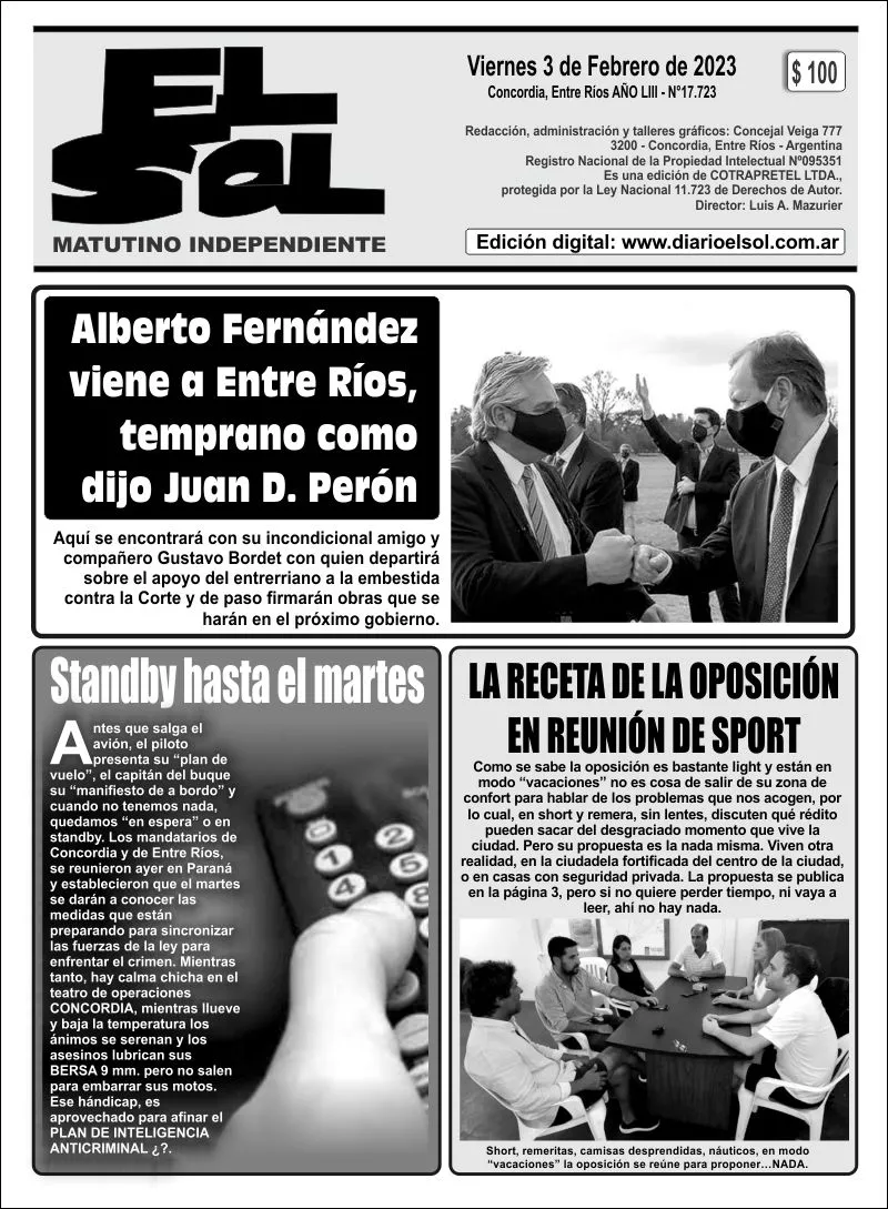 VIERNES 3 DE FEBRERO_TAPA