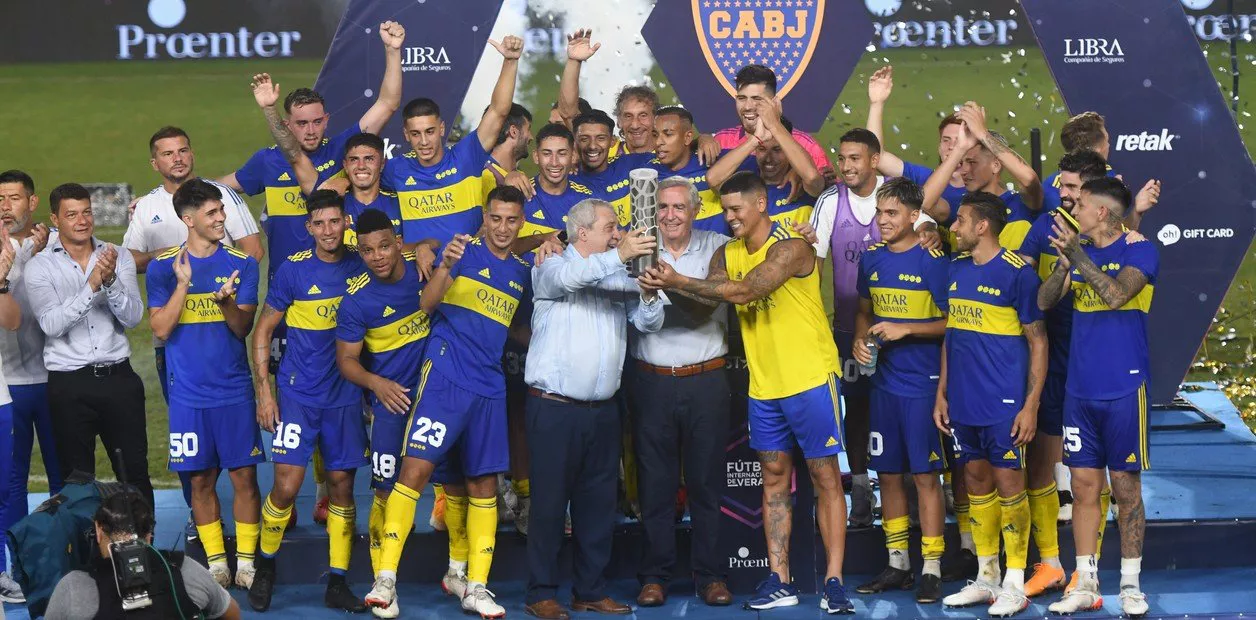 Boca vs San Lorenzo
